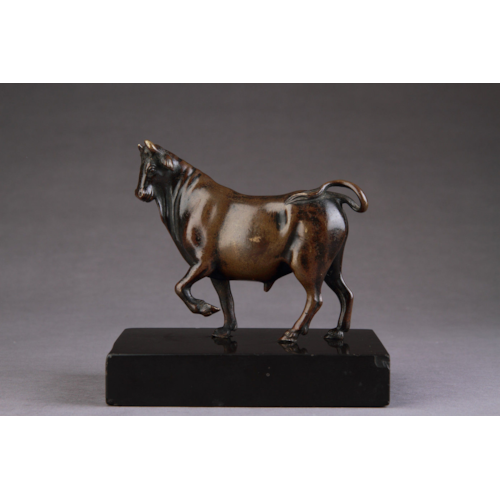 Renaissance North Italian Bronze of a Bull after Giambologna